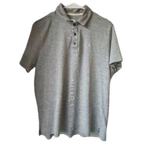 Rag & Bone Standard Issue Men’s Size L Short Sleeve Basic Polo Shirt Gray 🔥